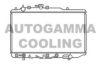 AUTOGAMMA 100476 Radiator, engine cooling